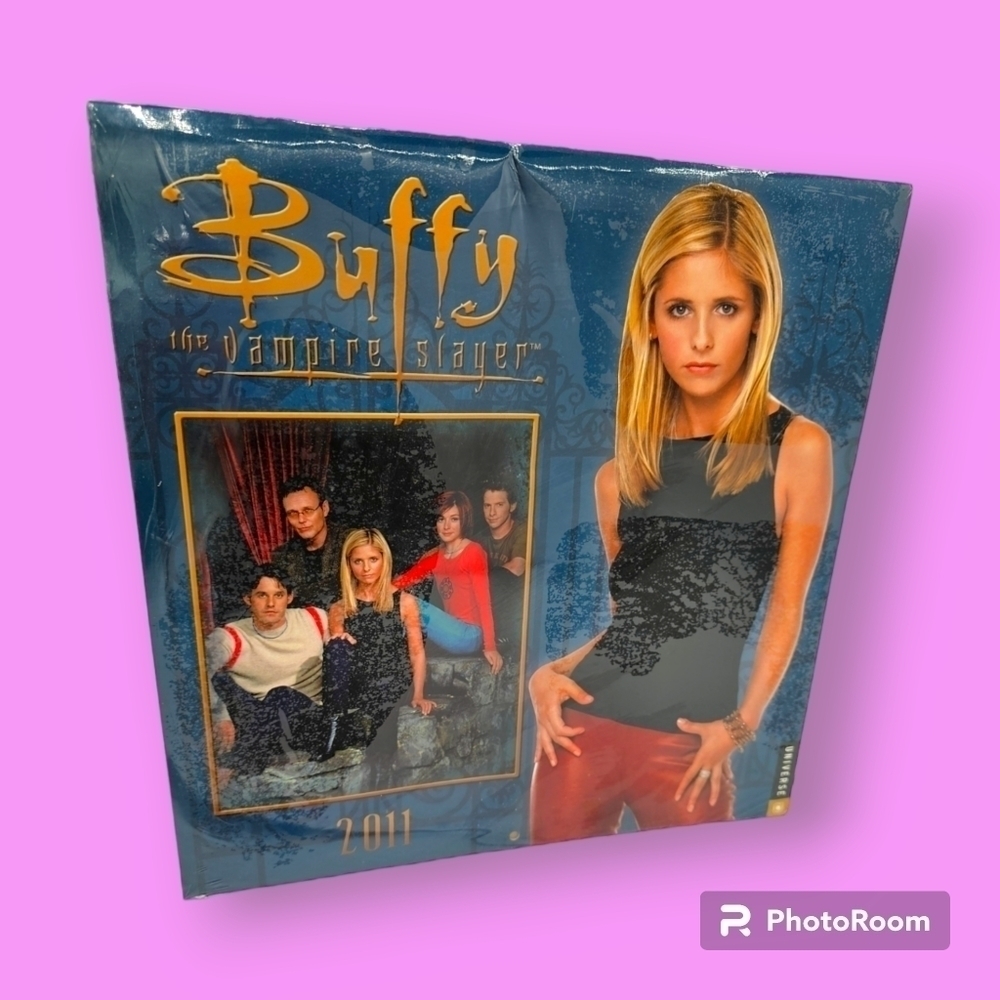 Buffy the Vampire Slayer 2011 Calendar